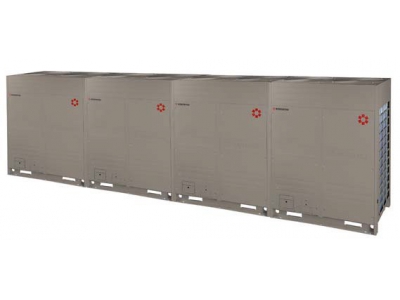 Наружный блок Kentatsu KURZ1530HZAN3-B (KURZ290HZAN3-B+KURZ340HZAN3-B+2хKURZ450HZAN3-B)комбинация